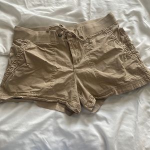 Tan shorts